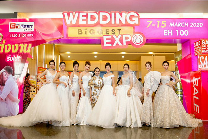 “ยูเนี่ยนแพน” ปลื้มจัดงาน “Wedding Biggest Expo” ยอดจองคู่รักทะลุเกินคาด